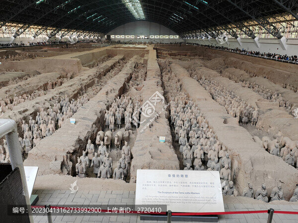 秦兵馬俑