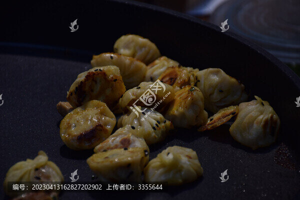 拇指生煎