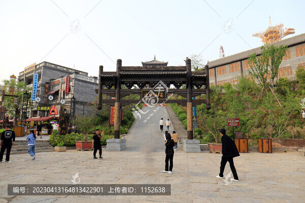 龍鳳山古鎮(zhèn)旅游