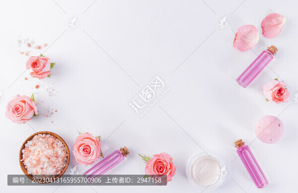 女性護(hù)膚SPA水療健康套裝