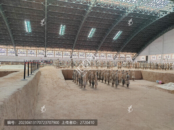 秦兵馬俑