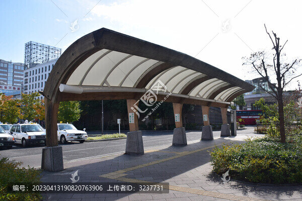 日本東京景觀廊架