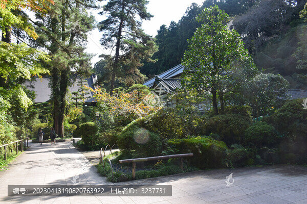 日式園林古建筑