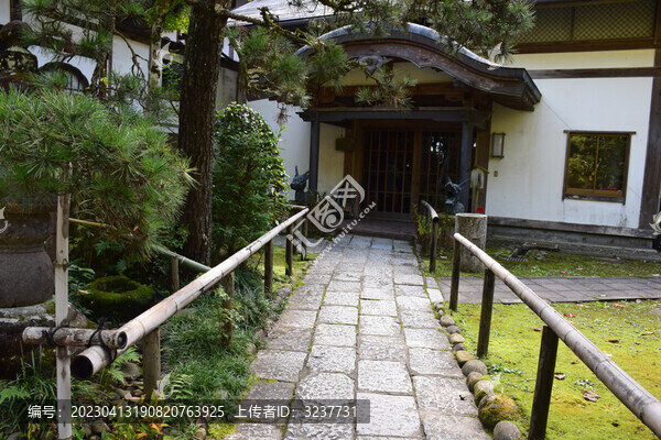 日式園林古建筑