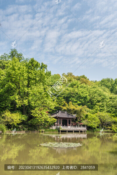 南京棲霞山桃花澗風(fēng)光