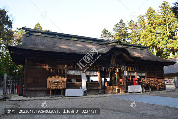 日本神社建筑