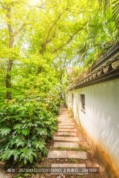 南京棲霞山楓葉古建筑