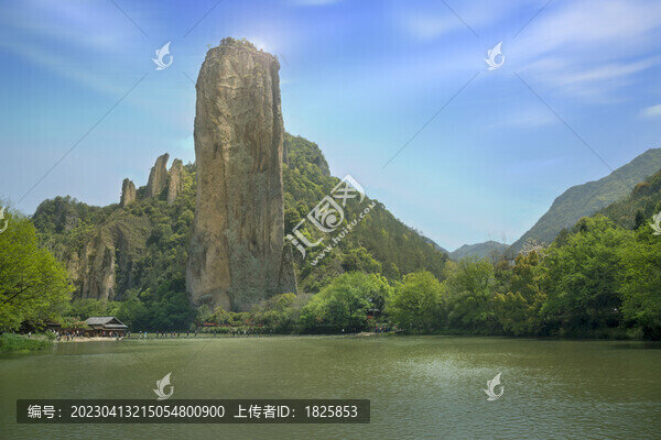 麗水縉云仙都鼎湖峰