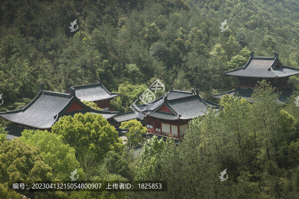 麗水縉云仙都皇帝祠宇
