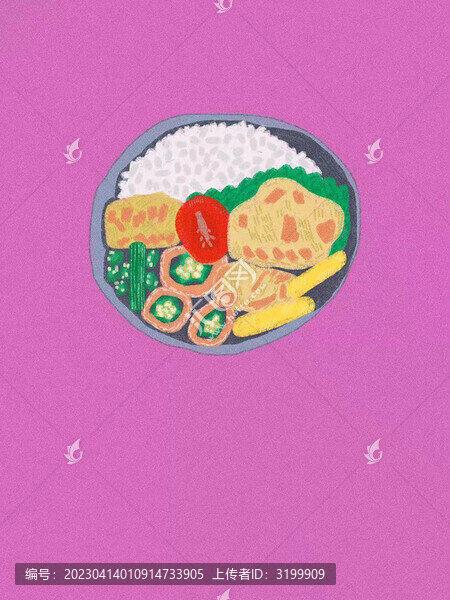 美食食物便當(dāng)盒飯?jiān)绮退夭牟瀹? title=