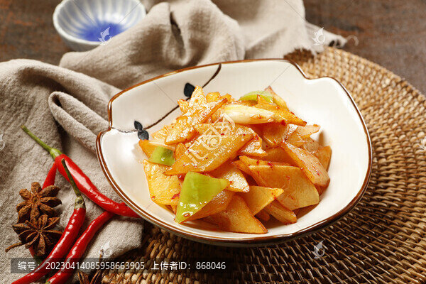 麻辣土豆片