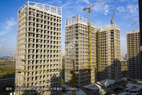 在建大樓