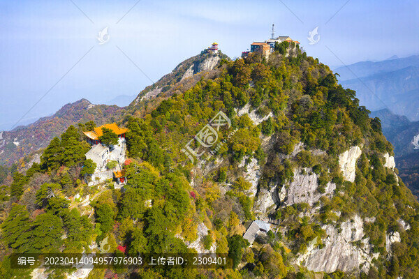 南五臺山風(fēng)光