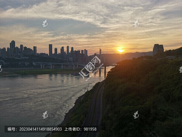 日出美景