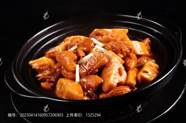 粉藕燜豬手