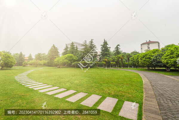 南京明故宮遺址公園風(fēng)景