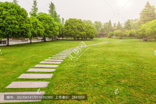 南京明故宮遺址公園風(fēng)景