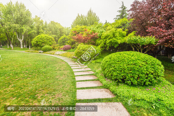 南京明故宮遺址公園風景