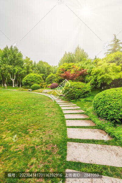 南京明故宮遺址公園風(fēng)景