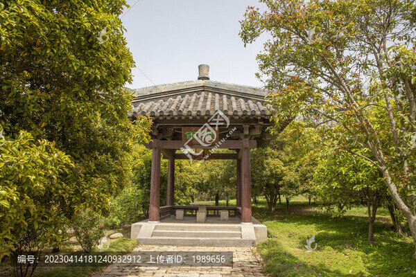 三國城故宮御花園