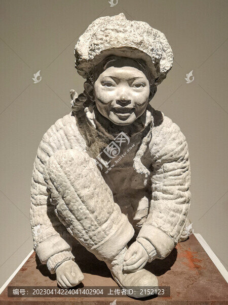 鑄銅人物雕塑