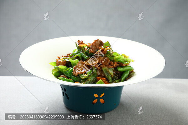 辣椒炒肉
