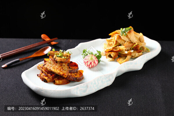 豆腐雙拼
