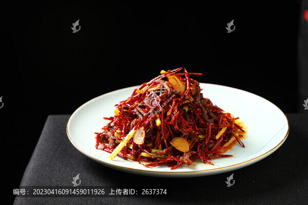 干煸牛肉絲
