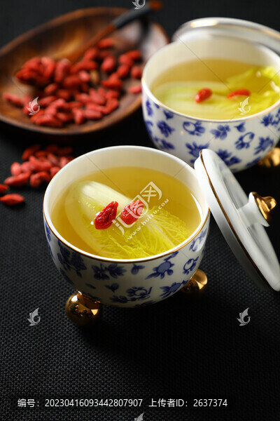 開水白菜