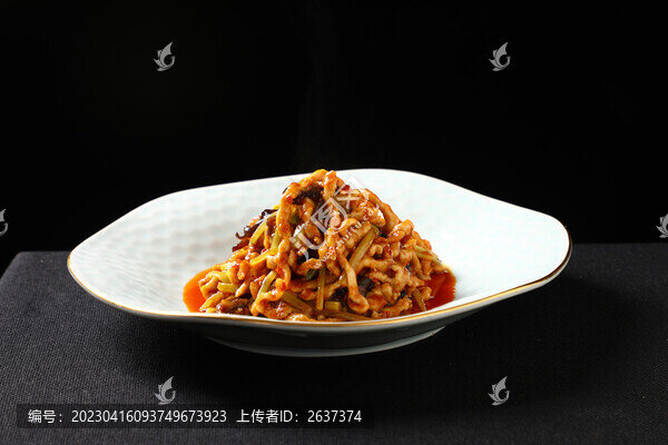 魚香肉絲
