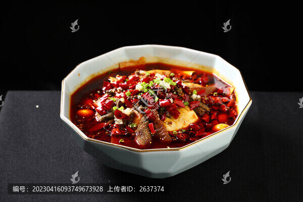 重慶毛血旺