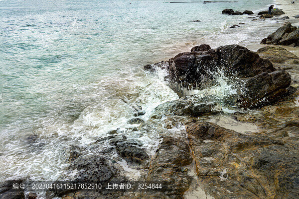 深圳楊梅坑海灘