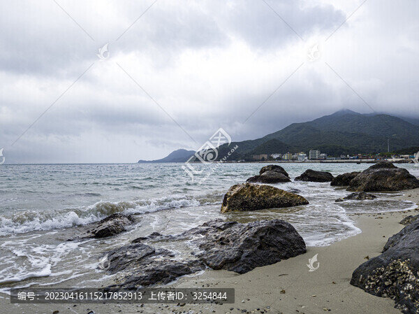 深圳楊梅坑海灘