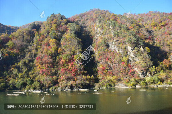 中朝邊境圖們江風(fēng)景