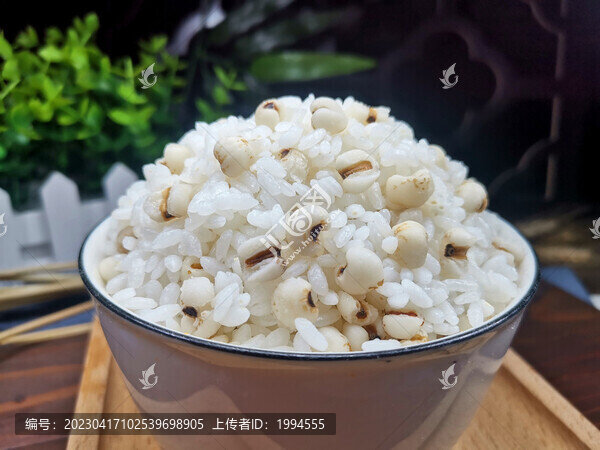 雜糧燕麥飯