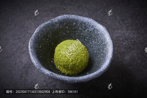 抹茶大福