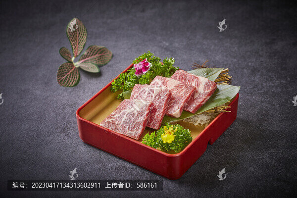 雪花牛排