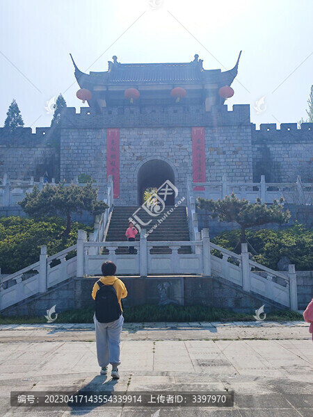 自然風(fēng)景湖泊南北湖