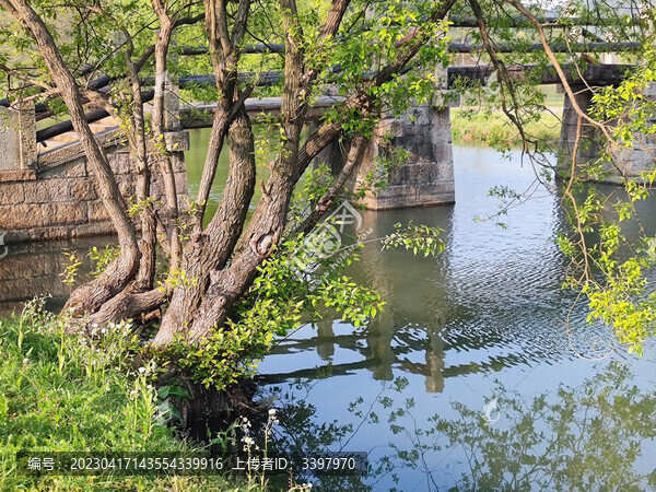 自然風(fēng)景湖泊南北湖