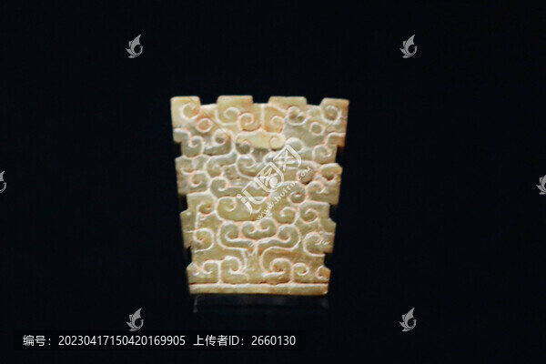 云紋劍珌