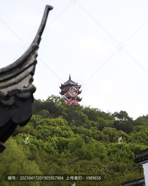 惠山公園龍光塔
