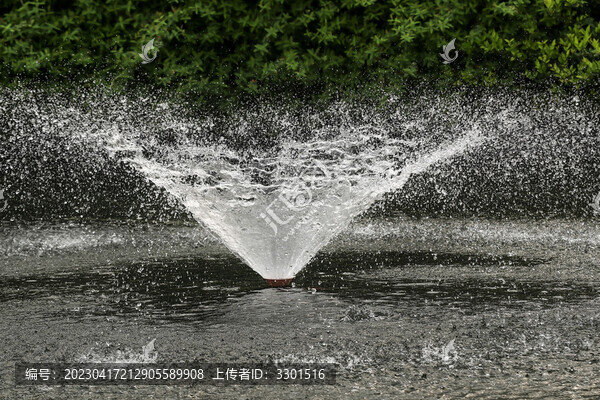 公園噴泉
