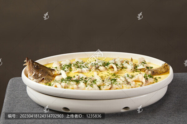 蒸老虎斑