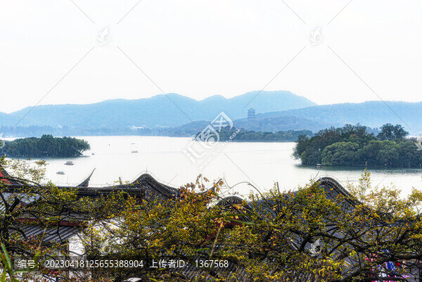 西湖風(fēng)光