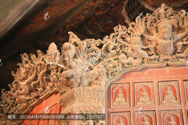 北京智化寺轉(zhuǎn)輪藏