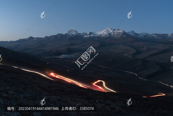 川西格底拉姆天空之城車軌