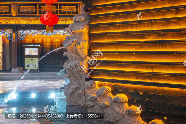 臺(tái)兒莊古城船形街