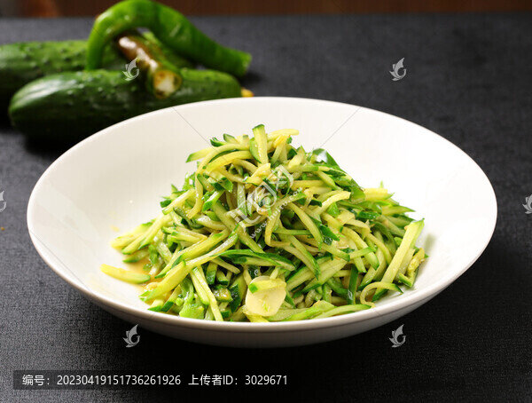 小炒青瓜絲