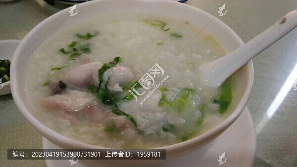 魚片粥
