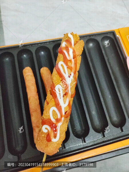 街頭烤腸